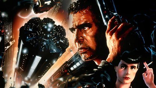 Backdrop for Blade Runner